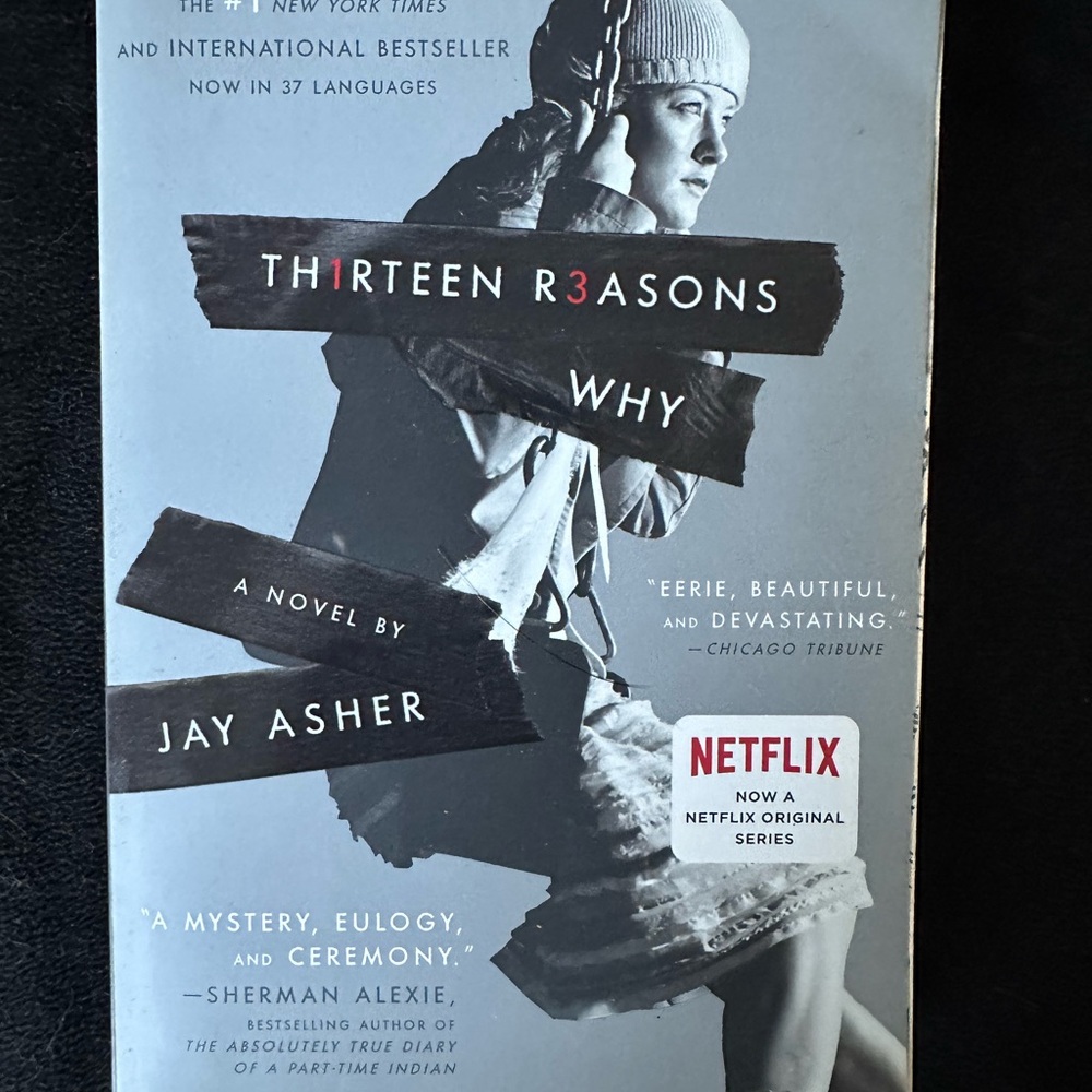 THIRTEEN REASONS WHY JAY ASHER
